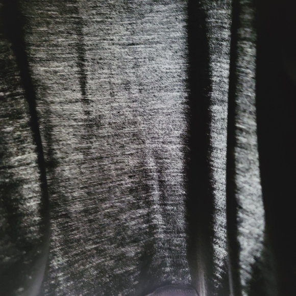 Christopher Banks Black Blouse Top with Faux Cardigan Women's Size Medium - Picture 4 of 13